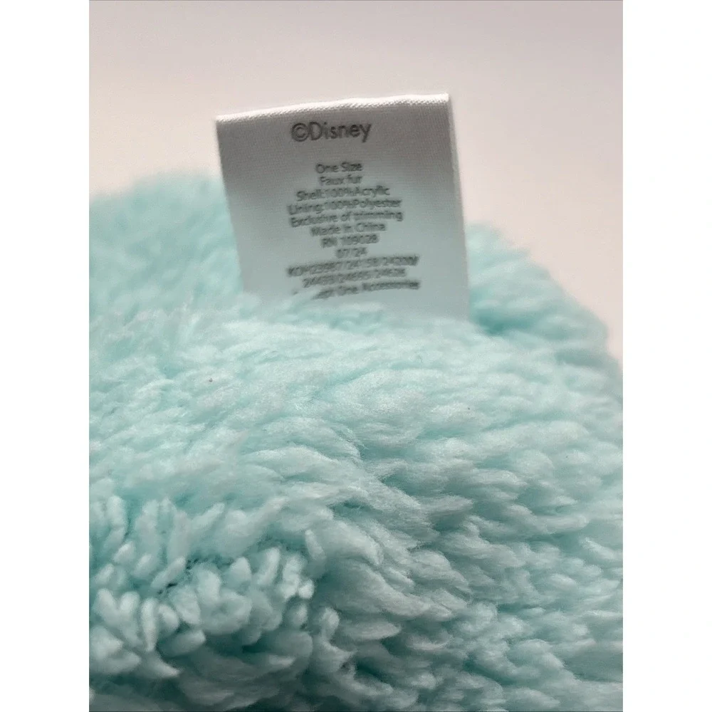 Disney Lilo & Stitch Beanie Hat Girls Blue‎
